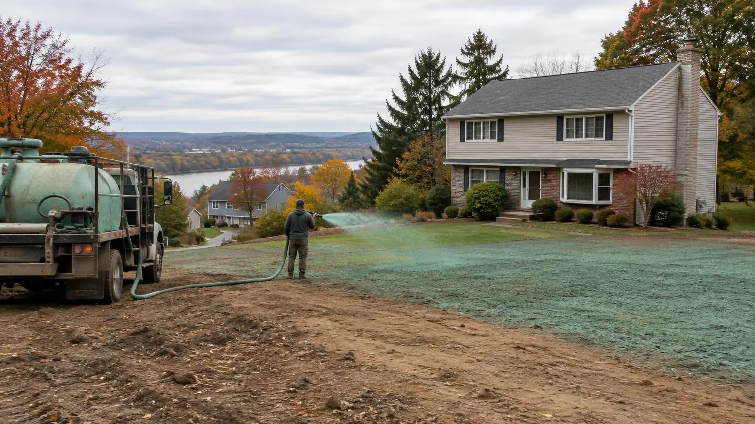 Hydroseeding in Albany, NY