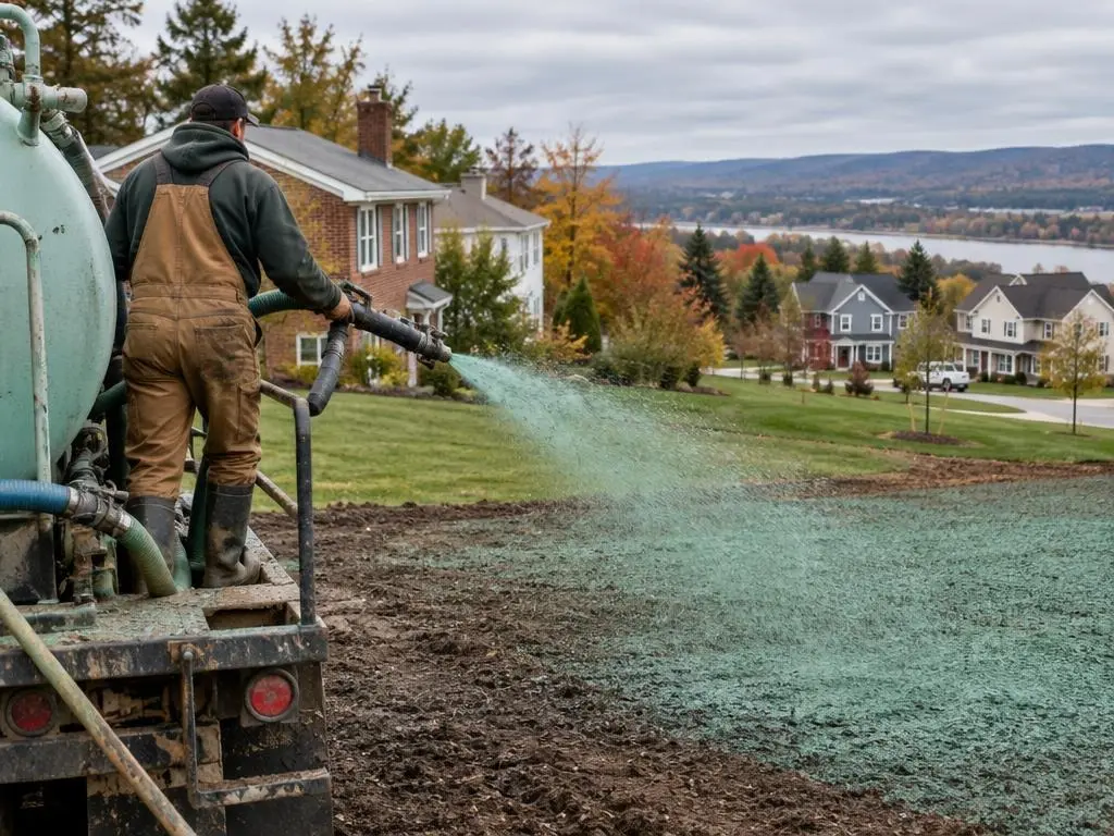 New Lawn Hydroseeding in Albany, NY